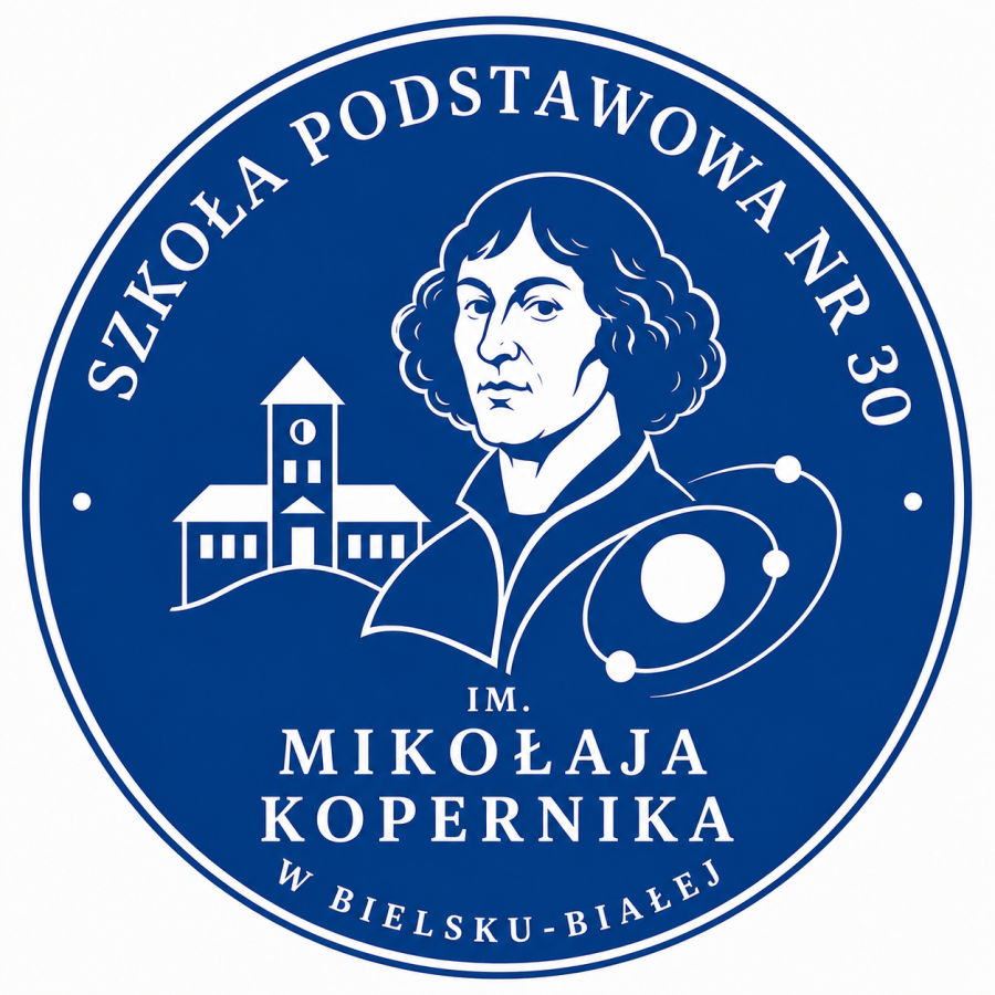 Logo szkoły Szkoła Podstawowa nr 30 w Bielsku-Białej